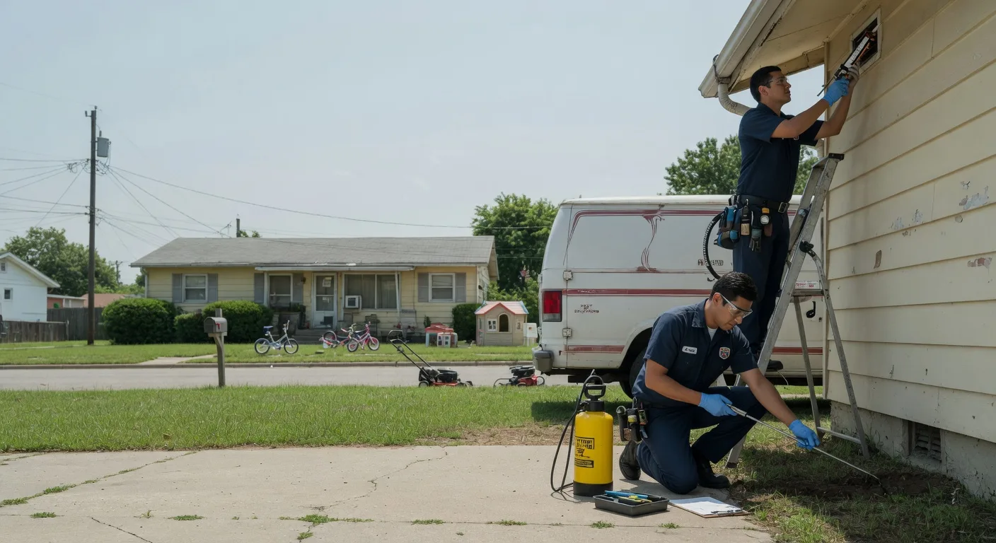 Termite Treatment in Millington, IL near me